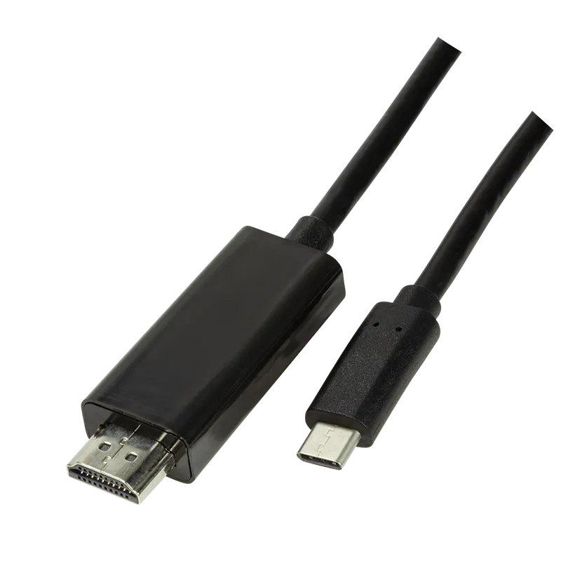 [144348] LogiLink® USB-C  til HDMI 2.0  Han-Han, 1.8m