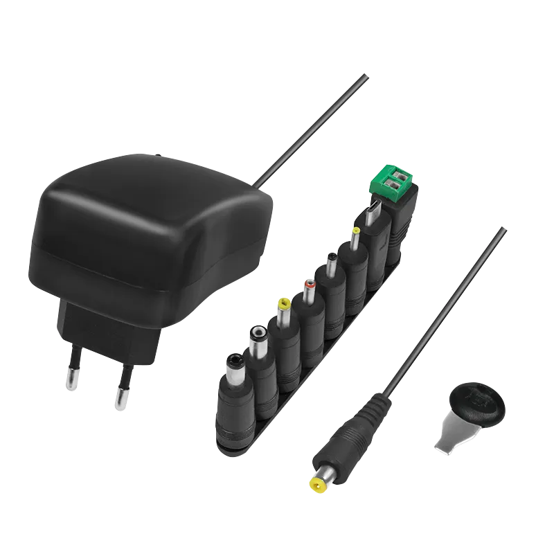 [144352] Universal LogiLink Strømforsyning, 3-12V DC, 2A, USB