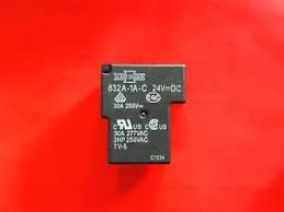 [144392] 1xslutte relæ 24V 30A 524R
