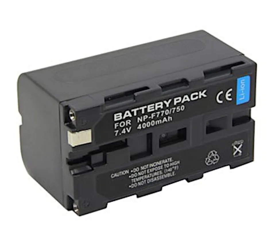 [144413] CAM for NP-F750 4000MAH LION