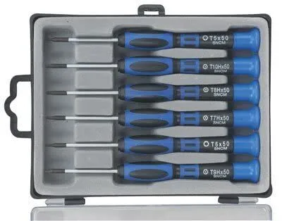 [144472] Skruetrækkersæt Torx, 6 stk.
