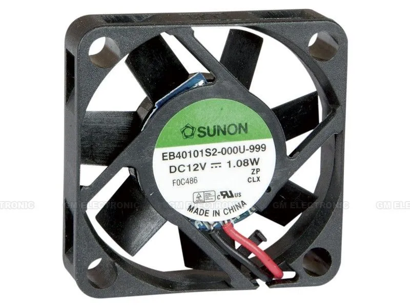 [144519] Fan 12V 40x10 G 12m³/h 23dBA