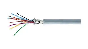 [144549] Skærmet kabel 25x0.06 mm² Grå