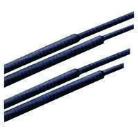 [144559] Krympeflex med lim 3:1 SORT 12,7 mm -> 4,3mm 1m i pose
