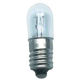 [144567] E10-Lampe 2,5V 200mA 0,5W Ø=10x24mm.