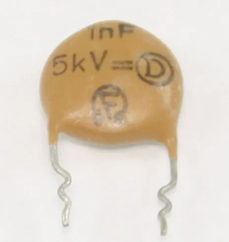 [144572] Keramisk kondensator 1nF, 5KV 5000V
