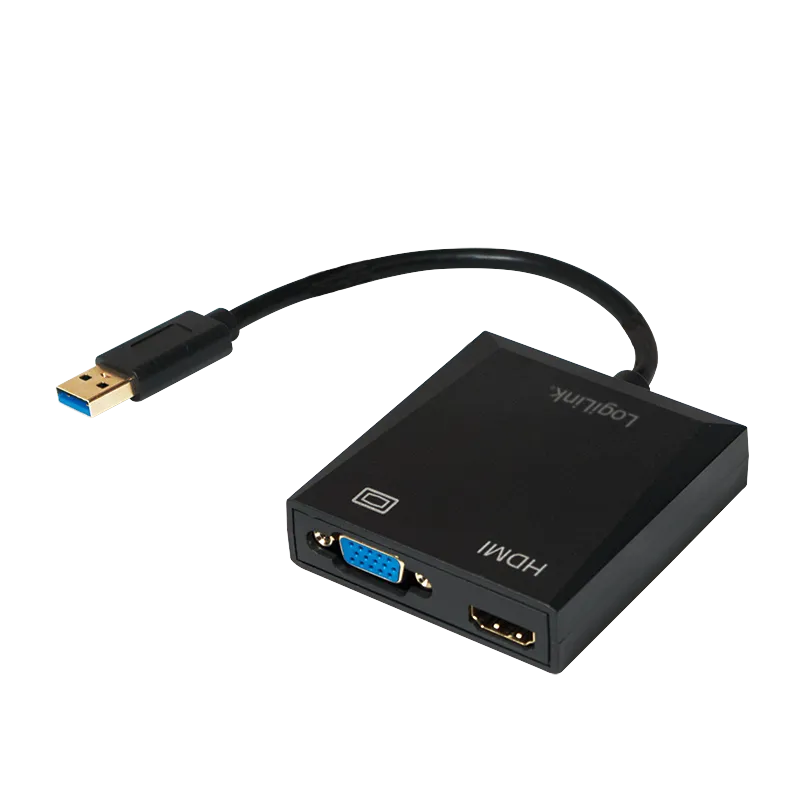 [144578] LogiLink® Adapter USB 3.0 to VGA / HDMI