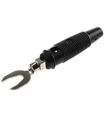 [144618] Gaffelkabelstik 7,1mm. HIRSCHMANN