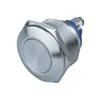[144645] Metal Ringtryk 22 mm, 2 kontakter, 1x NO-kontakt