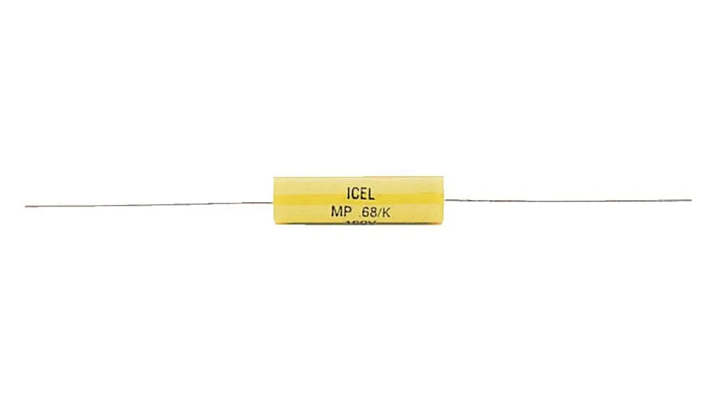 [144646] Capacitor/axial 100nF 630VDC/250VAC