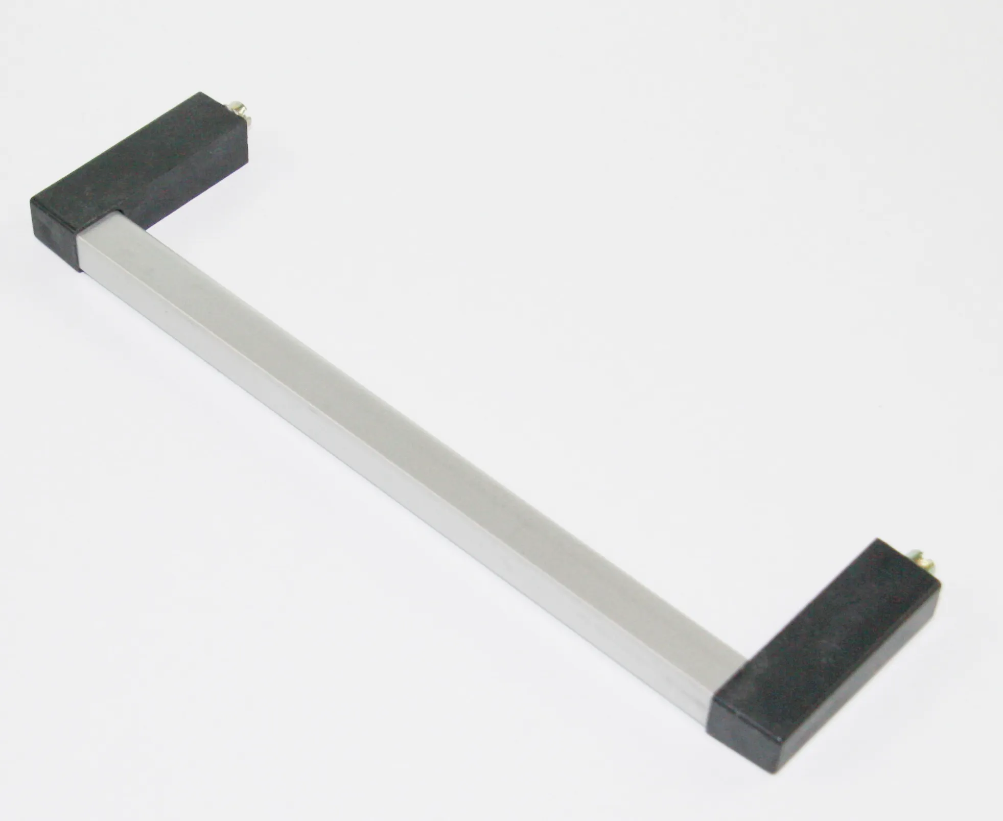 [144662] Håndtag, plast/aluminium 185mm.