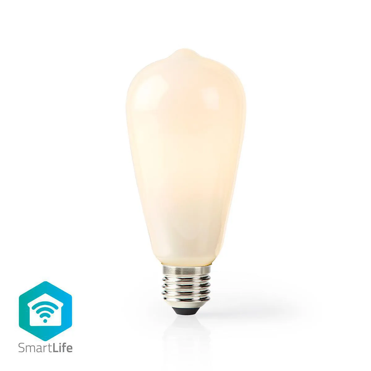 [144711] Wi-Fi Smart LED-pære | E27 | ST64 | 5 W | 500 lm | Hvid