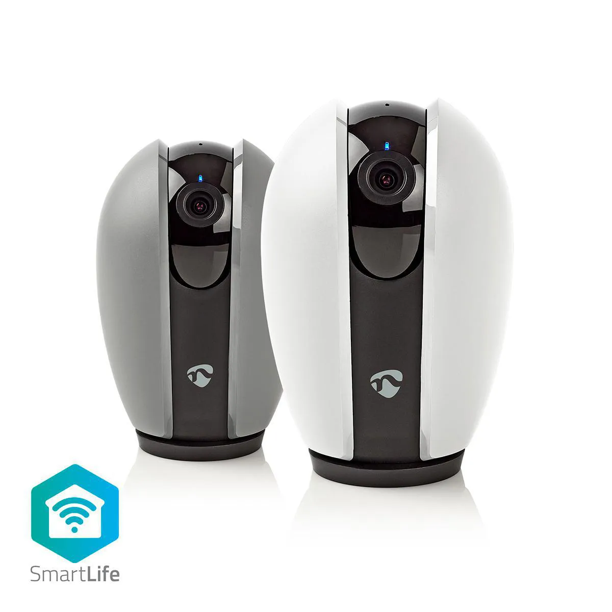 [144725] Wi-Fi Smart IP-kamera | Panorering/Vipning | HD 720p