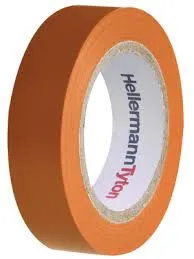 [144782] Isoleringsbånd, 15mm x 10 meter, orange