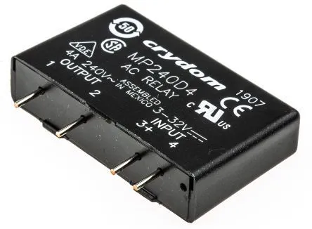 [144958] Solid State SPST-NO; Ucntrl: 3÷32VDC; 4A; 24÷280VAC