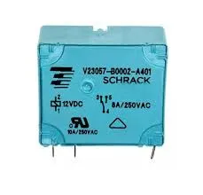 [145003] Print-effektrelæ 12 VDC 8A 330R