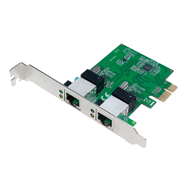 [145016] 2-Port Gigabit LAN PCI-Express Card