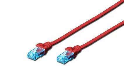 [145036] Patch Cable U-UTP RJ45 2m RØD