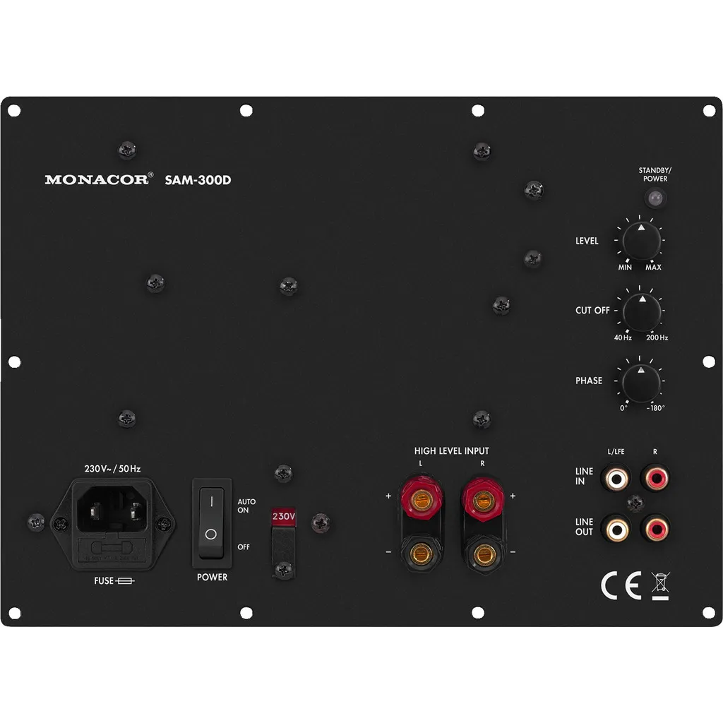 [145064] Digitalt forstærkermodul 420W