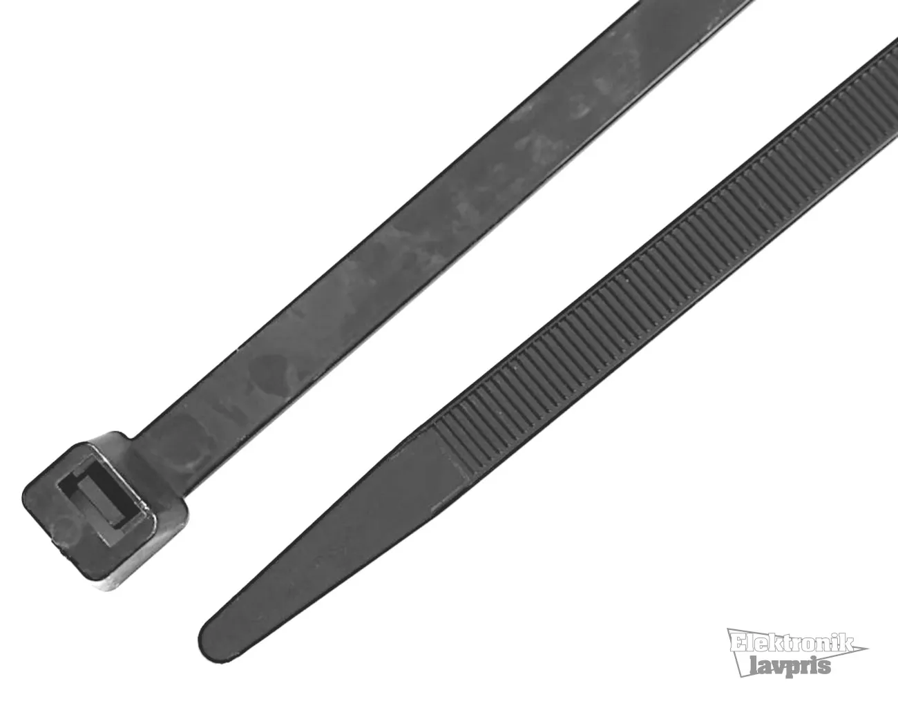 [145112] Kabelbindere, 150 x 3,6mm, UV-Stabilized, sort, 100 stk.