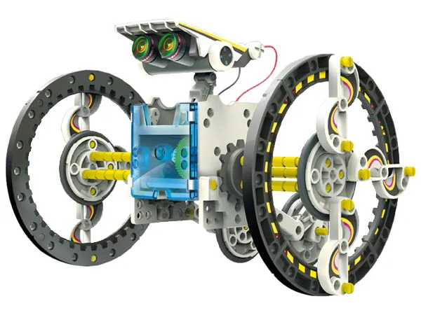 [145144] 14-i-1 solcelle robotkit