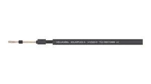 [145158] Solar Cable XLC 10.00mm2 Sort 100m