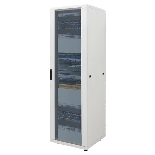 [145349] 19" standing network cabinet 22U, 800 x 800 mm, grey