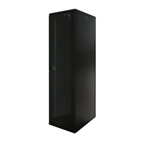 [145354] 19" standing network cabinet 32U, 800 x 1000 mm, black
