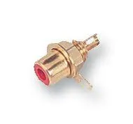 [145399] Phono/RCA Chassis GULD, RØD Deltron
