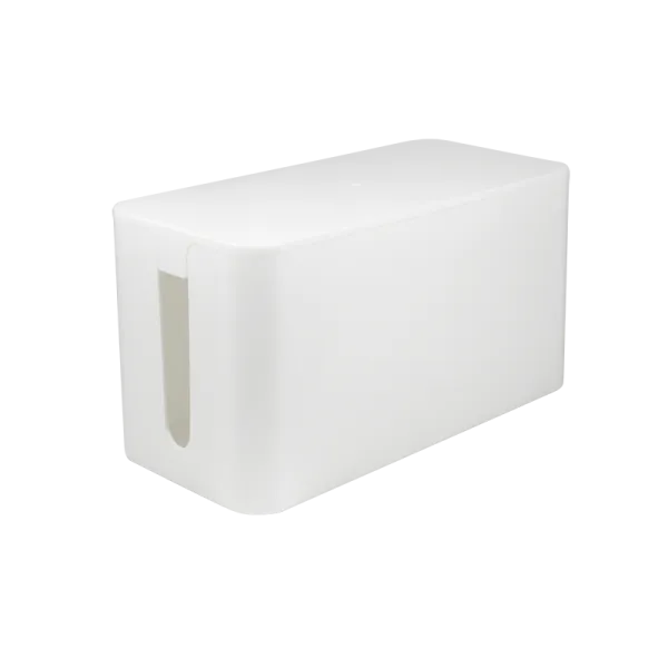 [145421] Cable box, 235 x 115 x 120 mm, white