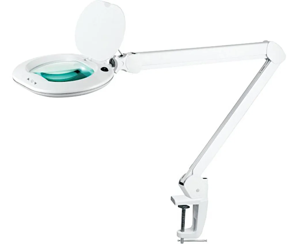 [145439] Luplampe, 152mm, 1.75x, A+, Glas