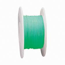 [145460] Wirewrap tråd, 0,05# AWG30 GRØN, 1 meter
