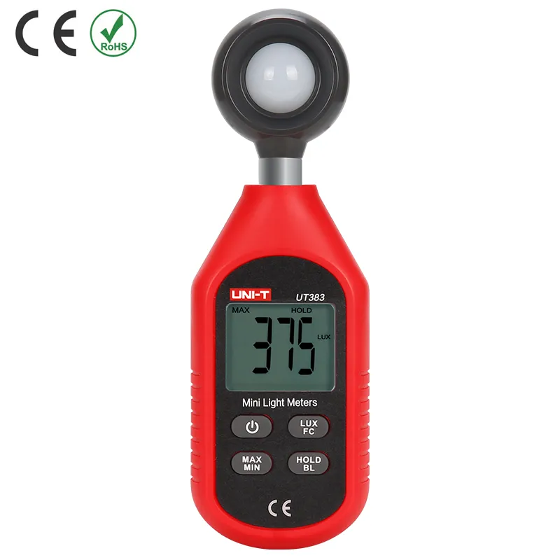 [145467] UNI-T Digital Luxmeter, lysmåler, 0~199,900