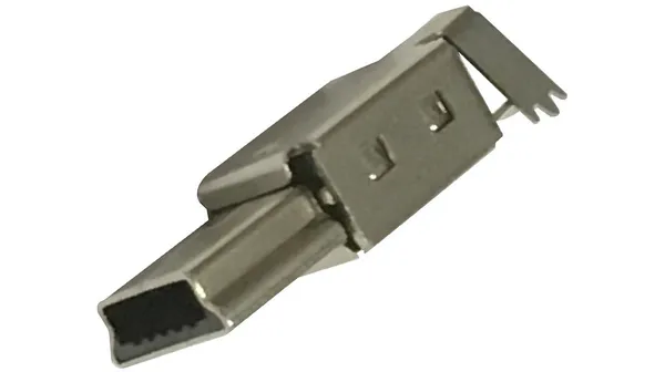 [145473] Hanstik MiniUSB 5-pol for lodning