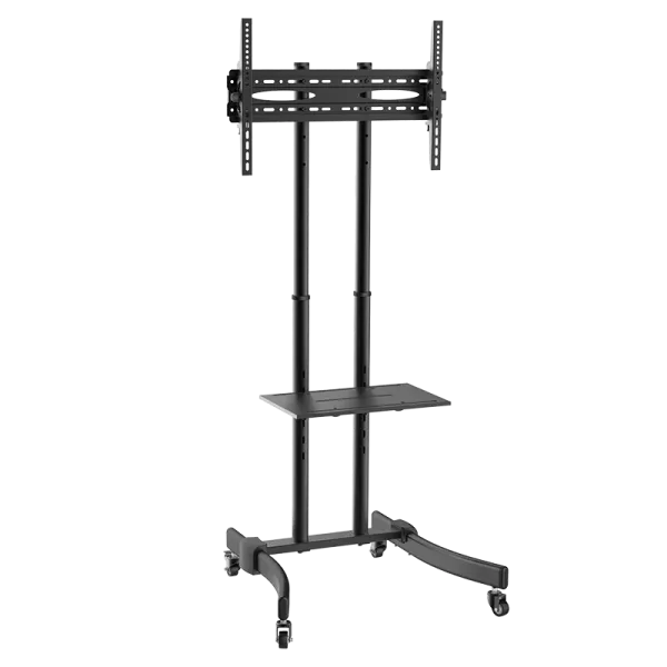 [145482] TV stand cart, adjustable TV height, 3770"