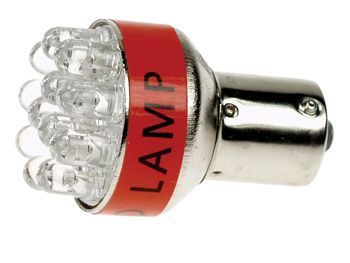 [145512] LED BA15s white 12V