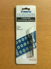 [145539] Trådløs telefon stavantenne Ø5mm, 72/256mm