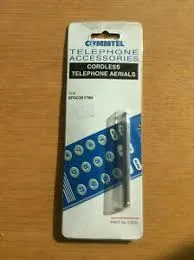 [145540] Trådløs telefon stavantenne Ø7mm, 84/390mm