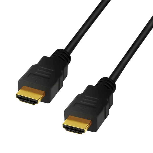 [145595] Ultra High Speed HDMI 2.1 Kabel 8K@60 Hz/4K@120Hz 3m Sort
