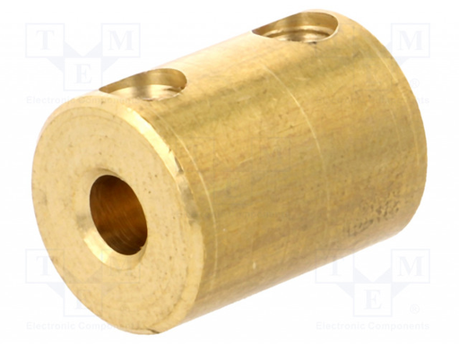 [145611] Akselsamler for 4 og 6 mm aksel