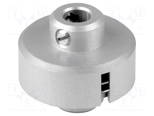 [145614] Akselsamler for 4mm aksel m. momentskrue