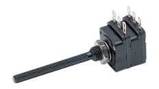 [145739] Potentiometer 16/4 STEREO LIN 100K