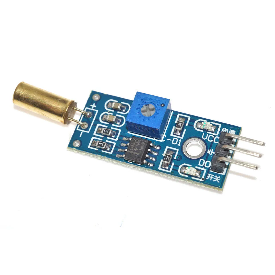 [145762] Tilt sensor LM393 32x14mm