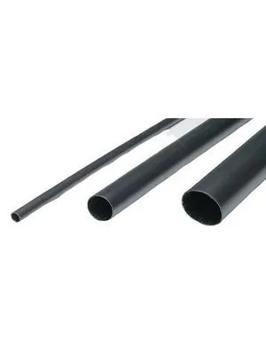 [145801] Krympeflex med lim 4:1 SORT 33 mm -> 8mm 1,2m