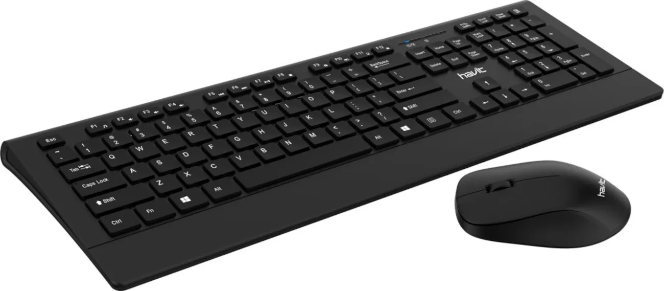 [145861] Havit Trådløs tastatur og mus