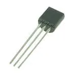 [145871] Power MOSFET, N Channel, 40 V, 450 mA, 1.5 ohm, TO-92