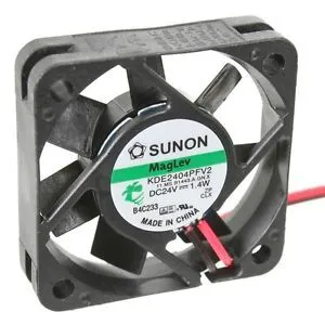 [145873] Fan 24V 40x10 V 11,3m³/h 28,3dBA