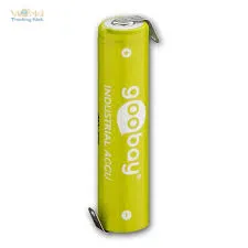 [145923] AAA    1.2V; 800mAh; soldering lugs  10,5x43,5mm