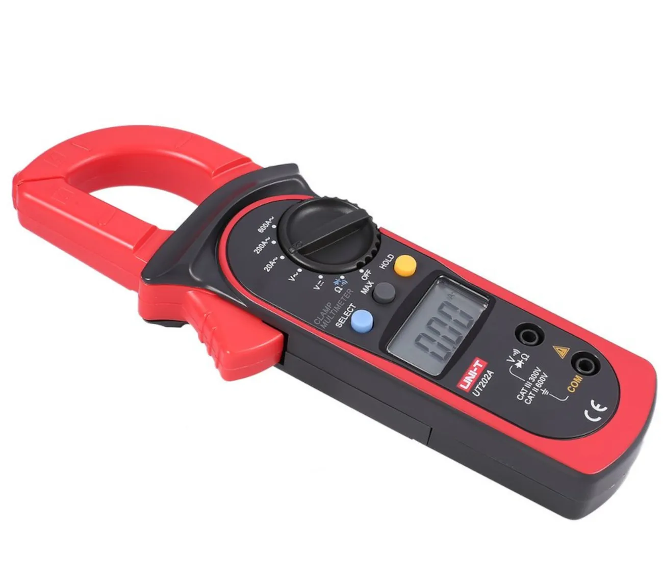 [145948] UNI-T Tangamperemeter 2/20/200AAC
