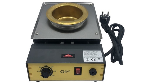 [145960] Loddebad for blyfri tin 300W